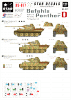 Star Decals 35-877 Befehls-Panther Ausd D 1/35